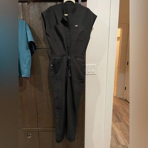 Black Rafaela Jumpsuit